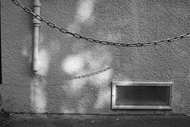 冬青でトマさんの展示を拝見。共通点が多くてとても話が弾む。