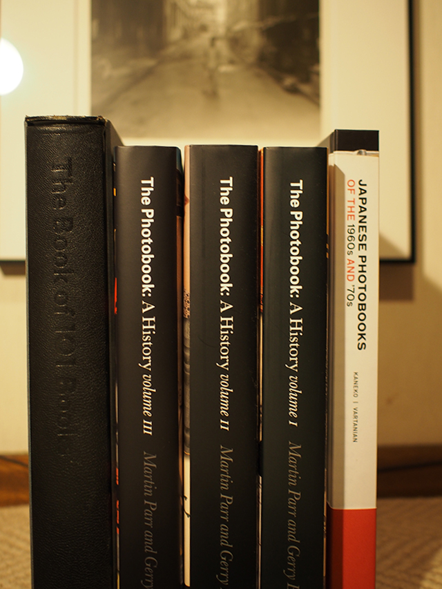 写真集の写真集。たまに見ると面白い。