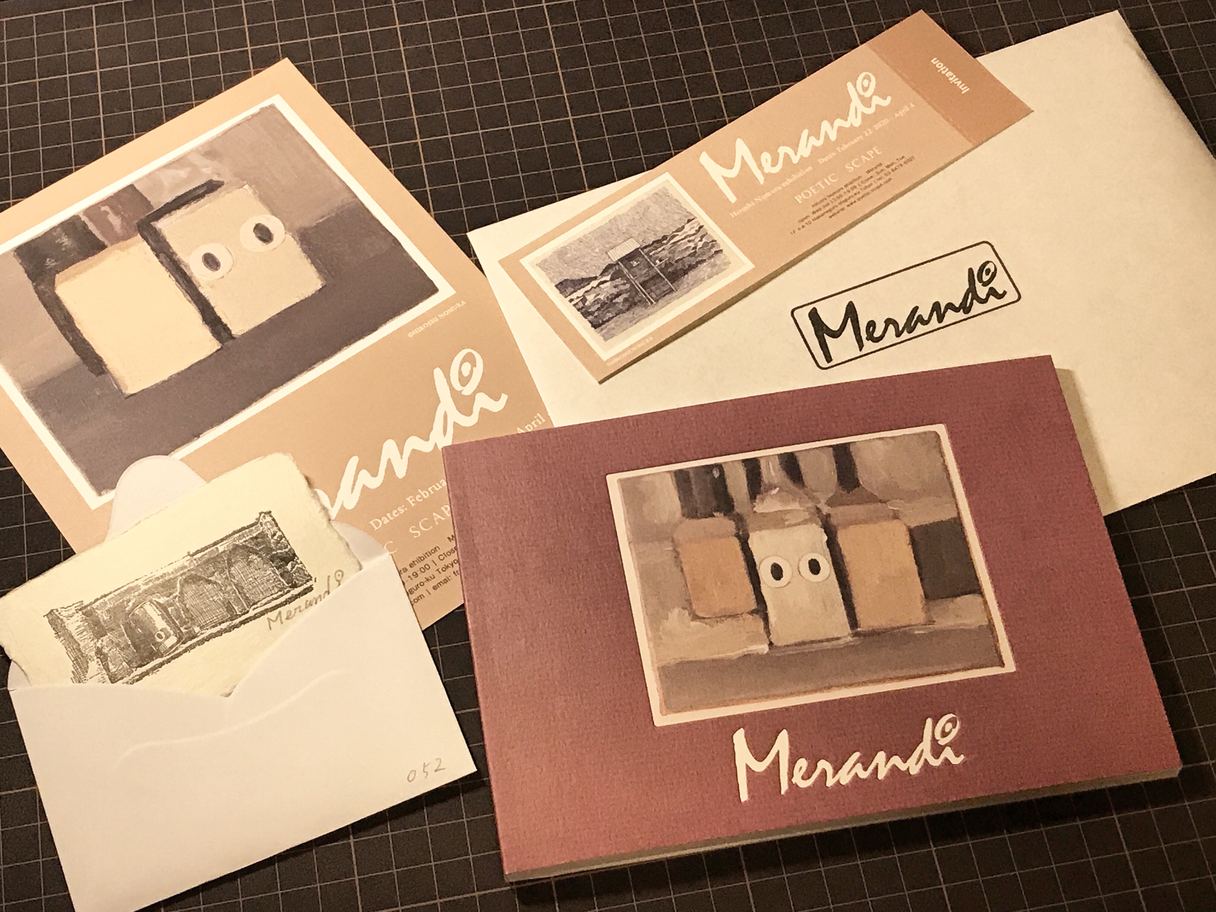 野村浩 展 Merandi @POETIC SCAPE | 写真と文具